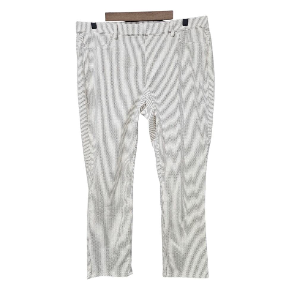 Uniqlo Ultra Stretch Cropped Legging Pants White Size XXL